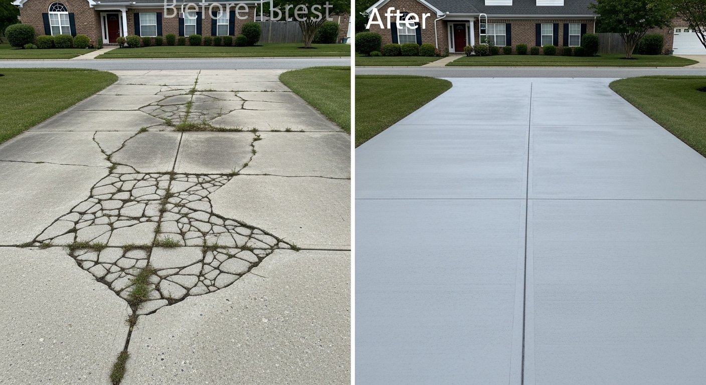 Driveway Repair in Orangetown NY