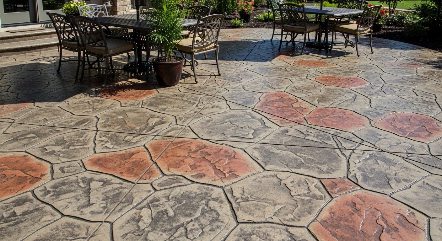 Stamped Concrete in Orangetown NY